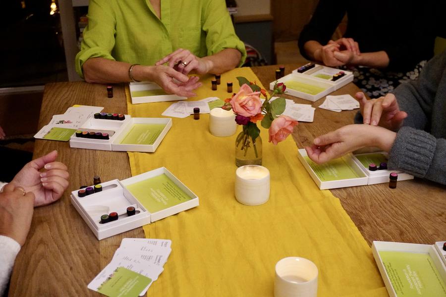 AromaPoints participants